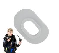 Boothip Ugello Silicone Un Controllo Del Respiro Con Protezione Delle Labbra | Protezione Del Morso Per Attrezzature Subacquea Immersione, Atmosfera Subacquea E Immersioni Libere, Per