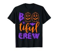 Bootiful Crew Best Friends Sista Divertente Halloween Costume Boo Maglietta