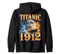 Bootleg del transatlantico Titanic 1912 Iceberg Felpa con Cappuccio