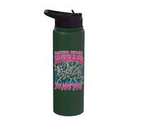 Bootleg Meme Supporto emotivo Marito non animale domestico divertente Stainless Steel Insulated Water Bottle