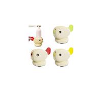 Bootoow 3-Pack Tube Squeezer, Tube Roller, Toothpaste Squeezer Dispenser for All Tubes, Wall Mountable Toothpaste Tube Roller