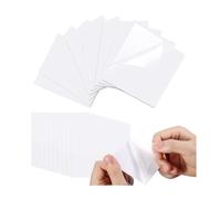 Bootoow Toppe Riparazione Adesivi Patch, 20 Pezzi Toppe per Materasso Gonfiabile Toppe per Riparazione Toppe Piscina bestway Toppe Riparazione Adesivi TPC (7 * 7cm+8 * 10cm)