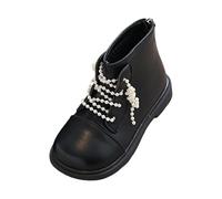 Boots 31 Boys Children's Casual Shoes Mesh Soft Sole Breathable Sports Short Boots Stivali invernali 30, Nero , 25.5 EU