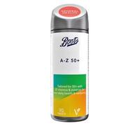 Boots a-Z 50 + Completo 22 Vitamine & Minerali,90 Compresse Per 3 Mesi Exp :0