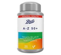 Boots A-Z 50+ Vitamine E Minerali Complet 180 Compresse 6 Mesi EXP:09/28