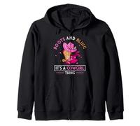 Boots and Bling It’s a Cowgirl Thing Rodeo Gift Felpa con Cappuccio