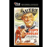 Boots and Saddles (DVD) Judith Allen Ronald Sinclair Gene Autry Smiley Burnette