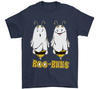 Boots Api Divertente Halloween Ghosts Maleducato Divertente T-Shirt 100% Cotone