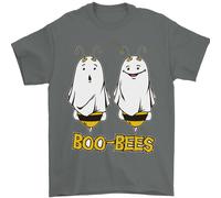 Boots Api Divertente Halloween Ghosts Maleducato Divertente T-Shirt 100% Cotone