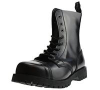 Boots & Braces Stiefel 8-Loch Rangers Schwarz, Schwarz, 43 EU / 9 UK