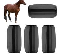 Boots - Breathable Mesh Leggings, Ventilated Leg Wraps | Durable Protection With Adjustable Straps For Comfort, Lightweight Sheets Training Riding Competitions And Daily Stable Care
