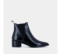Boots chelsea a punta pelle Anoki Nero 38