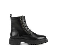 Boots con lacci e cerniera Iridea Nero 39