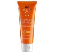 Boots Gel detergente illuminante alla vitamina C per tutti i tipi di pelle, 200 ml, vegano