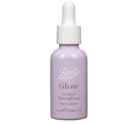 Boots Glow Tanning Drops - Trasforma la tua crema idratante preferita in un autoabbronzante personalizzato - Compatibile con idratanti, oli e burri per viso e corpo