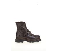 Boots in pelle imbottiti Marrone 37