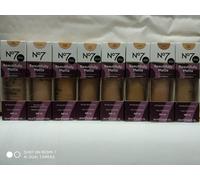 Boots No7 Beautifully Matte Fondotinta 30ml SPF25 Copertura Media