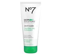 Boots No7 Derm Solutions Gel detergente calmante adatto per pelli sensibili 200ml