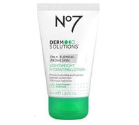 Boots No7 Derm Solutions Lozione idratante leggera adatta per pelli grasse e soggette a imperfezioni 50 ml