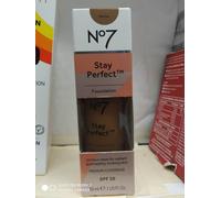 Boots No7 Stay Perfect Fondotinta 30 ml SPF30 Copertura Media