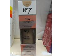 Boots No7 Stay Perfect Fondotinta 30 ml SPF30 Copertura Media