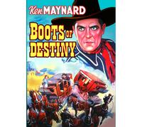 Boots of Destiny (DVD) Claudia Dell Ken Maynard