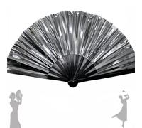 Boots on The Ground Hand Fan, Boots On The Ground Hand Fan Popping Fan, Clacking Fans for Line Dancing, Line Dance Fans That Make Sounds (N)