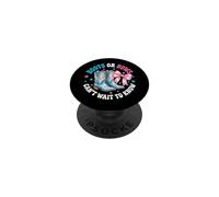 Boots Or Bows Can't Wait To Know Western Cowboy PopSockets PopGrip Adesivo