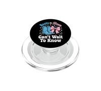 Boots Or Bows Can't Wait To Know Western Cowboy PopSockets PopGrip per MagSafe