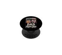 Boots Or Bows Dad Loves You PopSockets PopGrip Adesivo