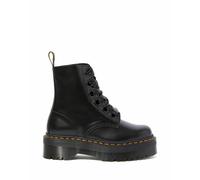 Boots piattaforma in pelle Buttero Molly Nero 39