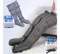 Boots Pressoterapia Drenaggio Linfatico, 4 Camere Masajeador de Piernas Compresion Area per il dolore e la circolazione recupero rapido (4 camera, 2 gambe)