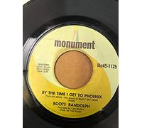 BOOTS RANDOLPH - BOOTS RANDOLPH 45 RPM Games People Play / By the Time I Get To Phoenix