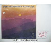 BOOTS RANDOLPH - BOOTS RANDOLPH sunday sax MONUMENT 18092 (LP vinyl record)