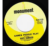 BOOTS RANDOLPH - by the time i get to phoenix / games people play 45 rpm single