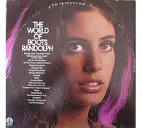 BOOTS RANDOLPH - the world of