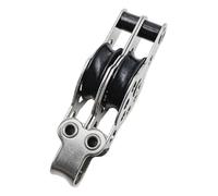 Boots Rigging Pulegge Hardware - Disco in nylon da 25 mm | Blocco di guida compatto per la gestione delle corde a vela, 1 pezzo