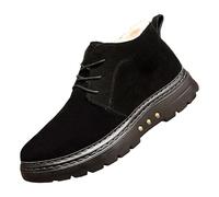Boots Uomo Invernali Sportiva Scarpe Da Neve Foderati Caldo Doposci Stivaletti Impermeabili Antinfortunistica Comode Casual Stivali Camminata Imbottiti Offerta Scarponcini Snow Boots