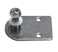 Bootskiste Supporti inox x molle, Staffa per molla, Dritto con dado selbstsicherner (M8), Acciaio inossidabile AISI 316, Argento