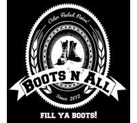 BOOTS'N'ALL - FILL YA BOOTS!