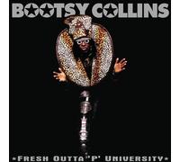 Bootsy Collins - Fresh Outta 'P' University (CD)