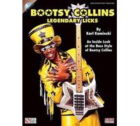 Bootsy Collins Legendary Licks: An Inside Look at the Bass Style of Bootsy Collins