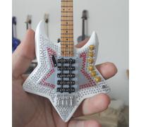 Bootsy Collins (Parliament) - Spazio Bass 1:4 Scala Replica Chitarra ~ AXE