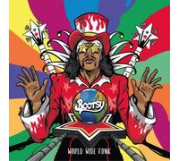 Bootsy Collins World Wide Funk (CD) Album
