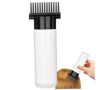 BOOTTO APPLICATORE OLIO CAPELLA BOTTO COMPIO RAZIONE 180 ml con scala chiara e 13 prese coloranti portatili per cure Styling Black Head Body