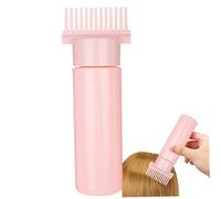 BOOTTO COMPLICATORE OLIO DI PACCOLA BOTTO DI COMPICATORE A 180 ML BOTTO COMPLICATORE CON Scala chiara e 13 prese d'olio Bottiglia tintura per capelli portatile Stile1