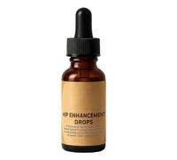 Booty Drops - Skin Smoothing Massage Oil, Daily Hydrating Body Liquid, Glow Enhancing Moisture Support for Women Post Shower Routine Personal Care, Beauty Body Oil, Sixty Milliliter Amber