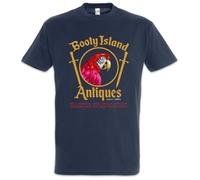 Booty Island Antiques T-Shirt The Game Secret Symbol of Monkey East Island Logo