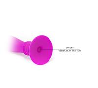 Booty passion vibrator plug 10v