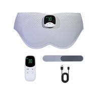 Booty Trainer Belt, Hip Lifting Massager, Glute Muscle Stimulator, 10 Mode Electronic Fitness Device, Wearable Butt Workout Machine for Adults Women Men Postpartum Exercise Home Gym Core Training